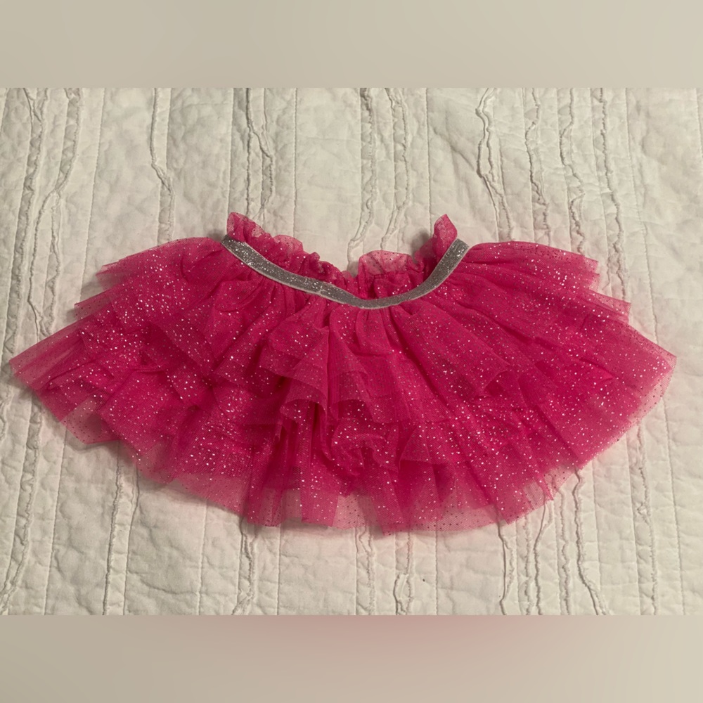Pink sparkly tutu